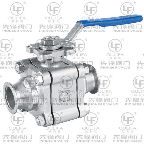 2000PSI高压卡箍球阀 PQ81F