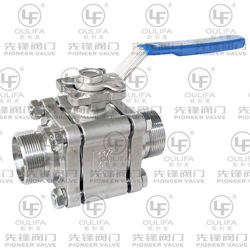 2000PSI高压球阀 PQ21F