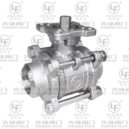 1000PSI焊接球阀 PQ61F