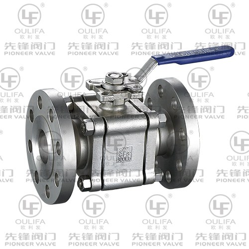 高压法兰球阀 PQ41F-800Lb