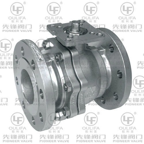 高平台美标法兰球阀 PQ41F-150Lb