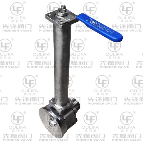 长颈罐底球阀 PGQ81F